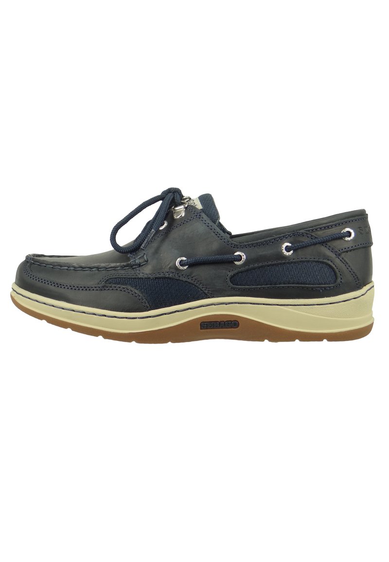 Sebago CLOVEHITCH II FGL WAXED - Buty żeglarskie