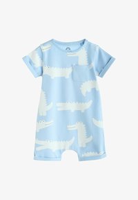 Unselected, blue white