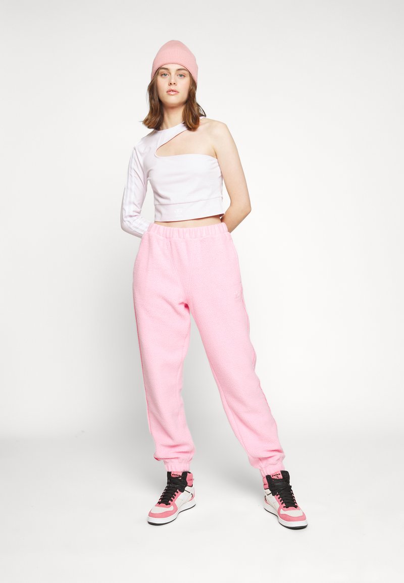 adidas originals jogginghose damen rosa