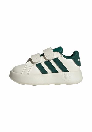 GRAND COURT 2.0 - Obuća za bebe - off white   collegiate green   core black