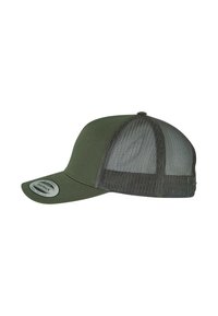 Flexfit RETRO - Naģene - chocolatechip greyish brown
