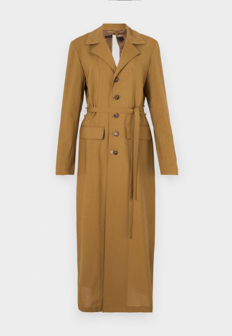 MM6 Maison Margiela Trenchcoat bruin MM6 Maison Margiela Trenchcoat bruin