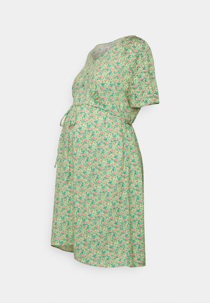 GAP Maternity WOVEN DRESS - Trikoomekko - feb ditsy multi