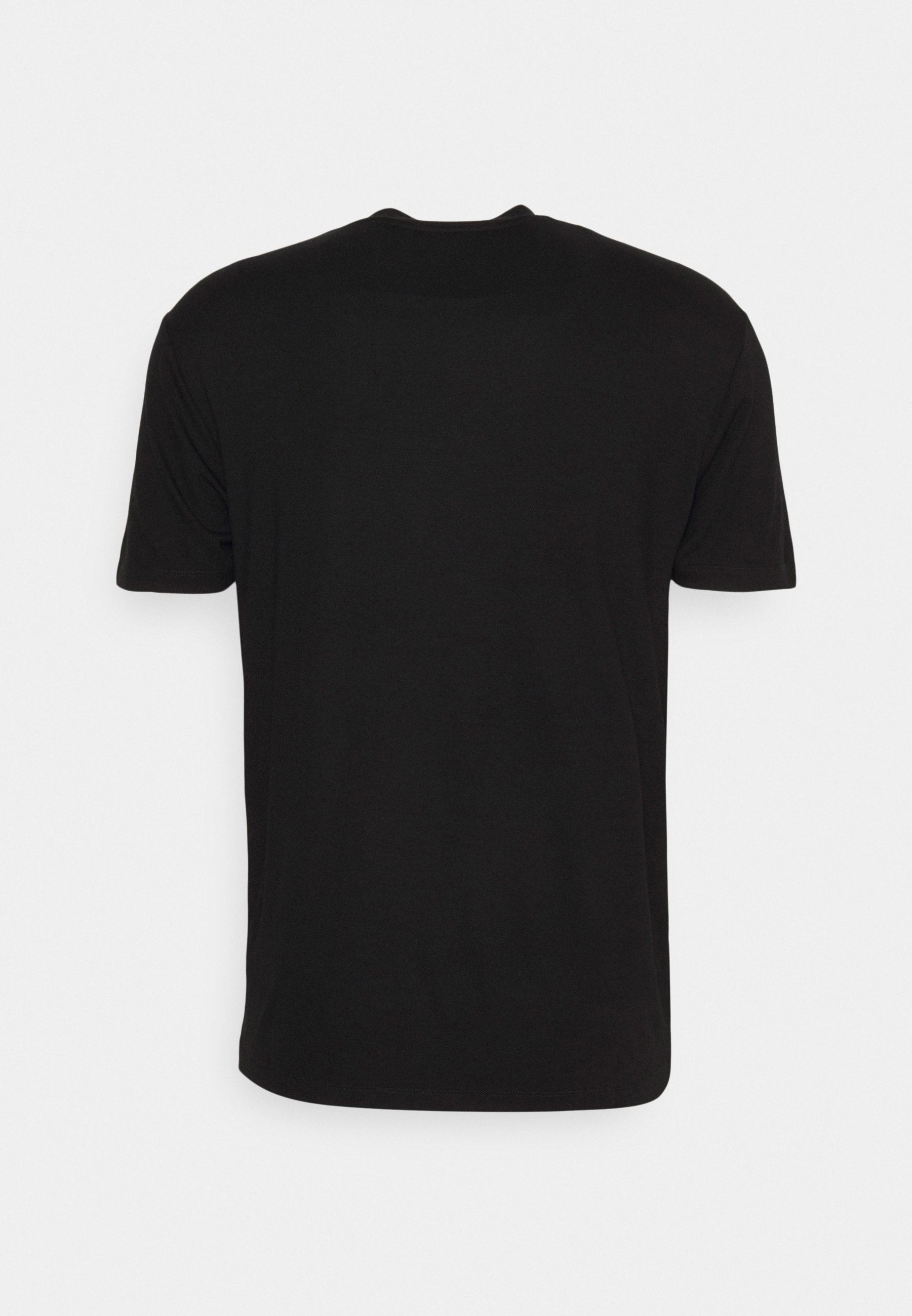 high collar tee shirt
