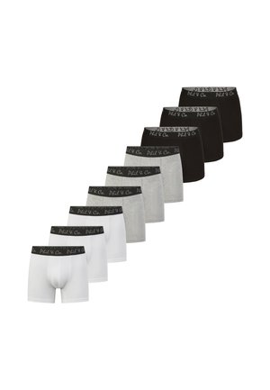 9-PACK - Trunks - black grey white