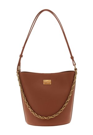 BUCKET - Handtasche - braun