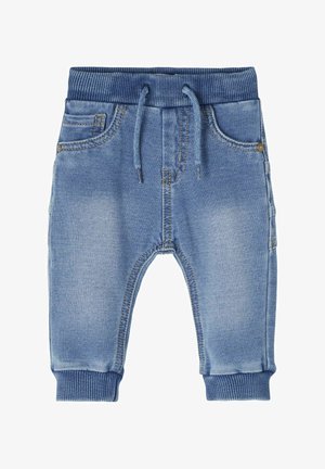 Name it, gy Fit Sweat - Παντελόνι φόρμας - medium blue denim