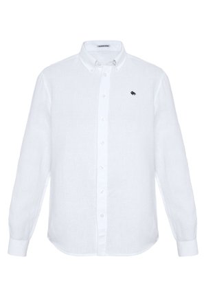 Colorado Denim MIT LOGOSTICKEREI - Shirt - bright white