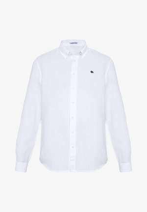 Colorado Denim MIT LOGOSTICKEREI - Shirt - bright white