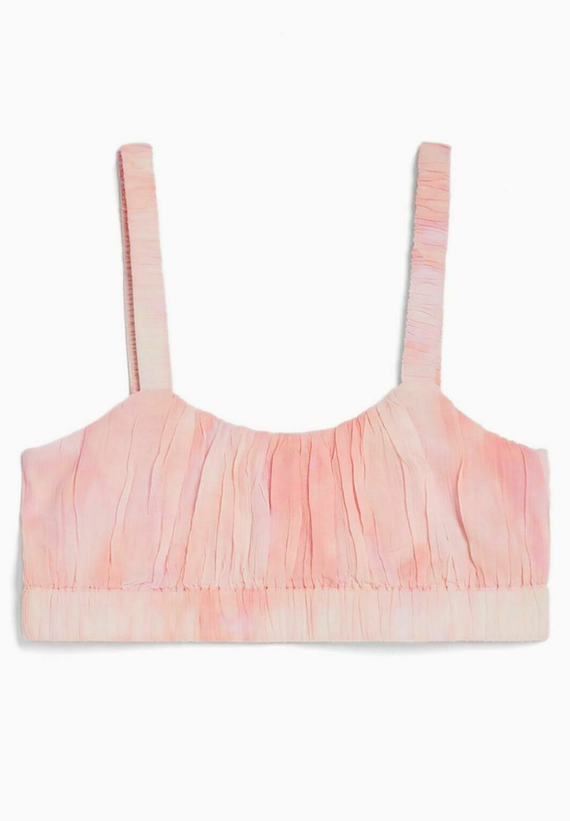 Bershka Top zalmroze