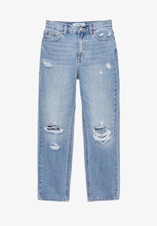 zalando — PULL&BEAR · RIPPED - Jeans mom fit