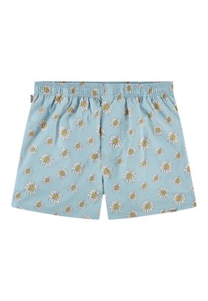 FLOWERS - Boxer shorts - blue