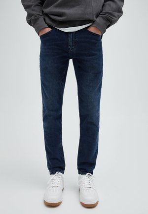 Jeansy Slim Fit - blue