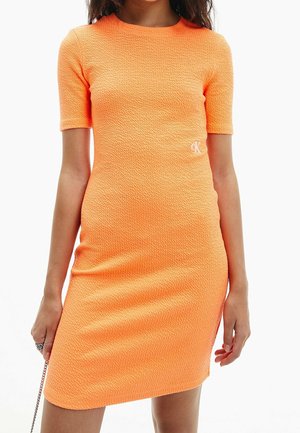 Calvin Klein Jeans Vestido de tubo - orange