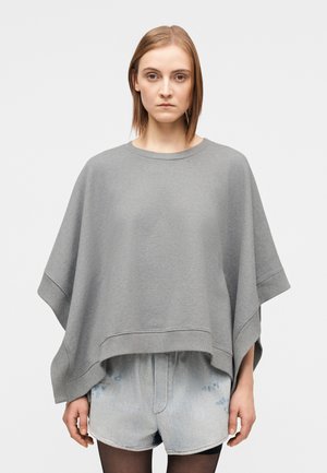 Sweatshirt - grey melange