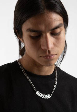 UNISEX NECKLACE - Necklace - silver-colored