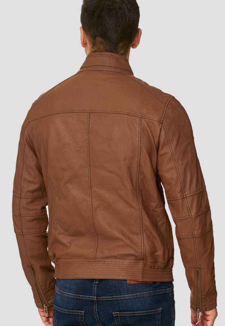 INDICODE JEANS GERMO Leren jas camel Zalando.nl INDICODE JEANS GERMO Leren jas camel Zalando.nl