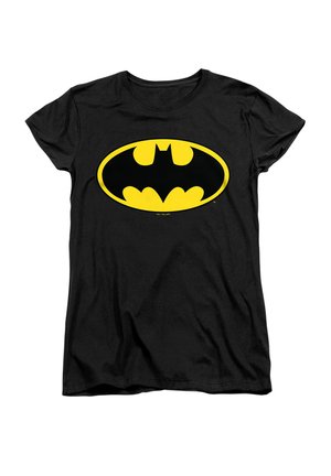 Cotton Soul, BATMAN CLASSIC LOGO - Print T-shirt - black