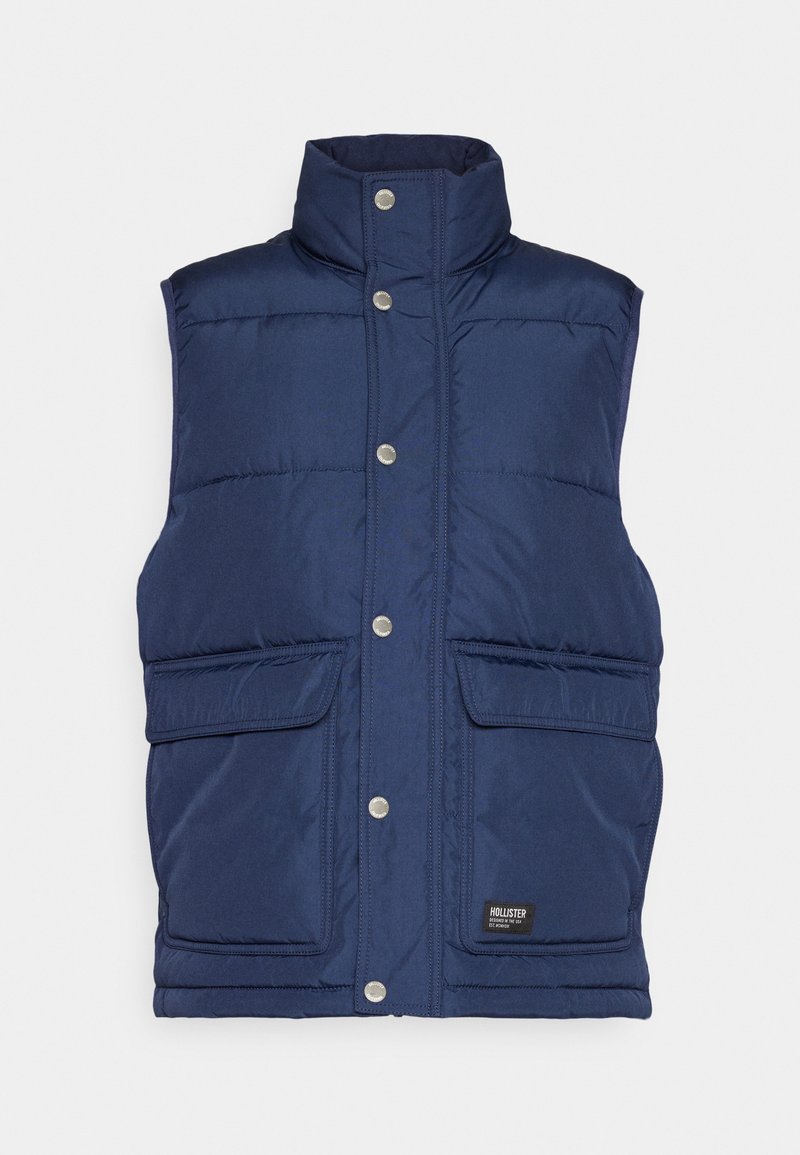Hollister Co. Bodywarmer donkerblauw