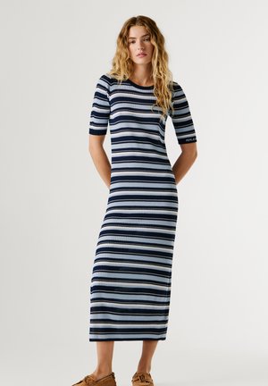 Pepe Jeans KIMMI DRESS - Haljina s naramenicama - union blue