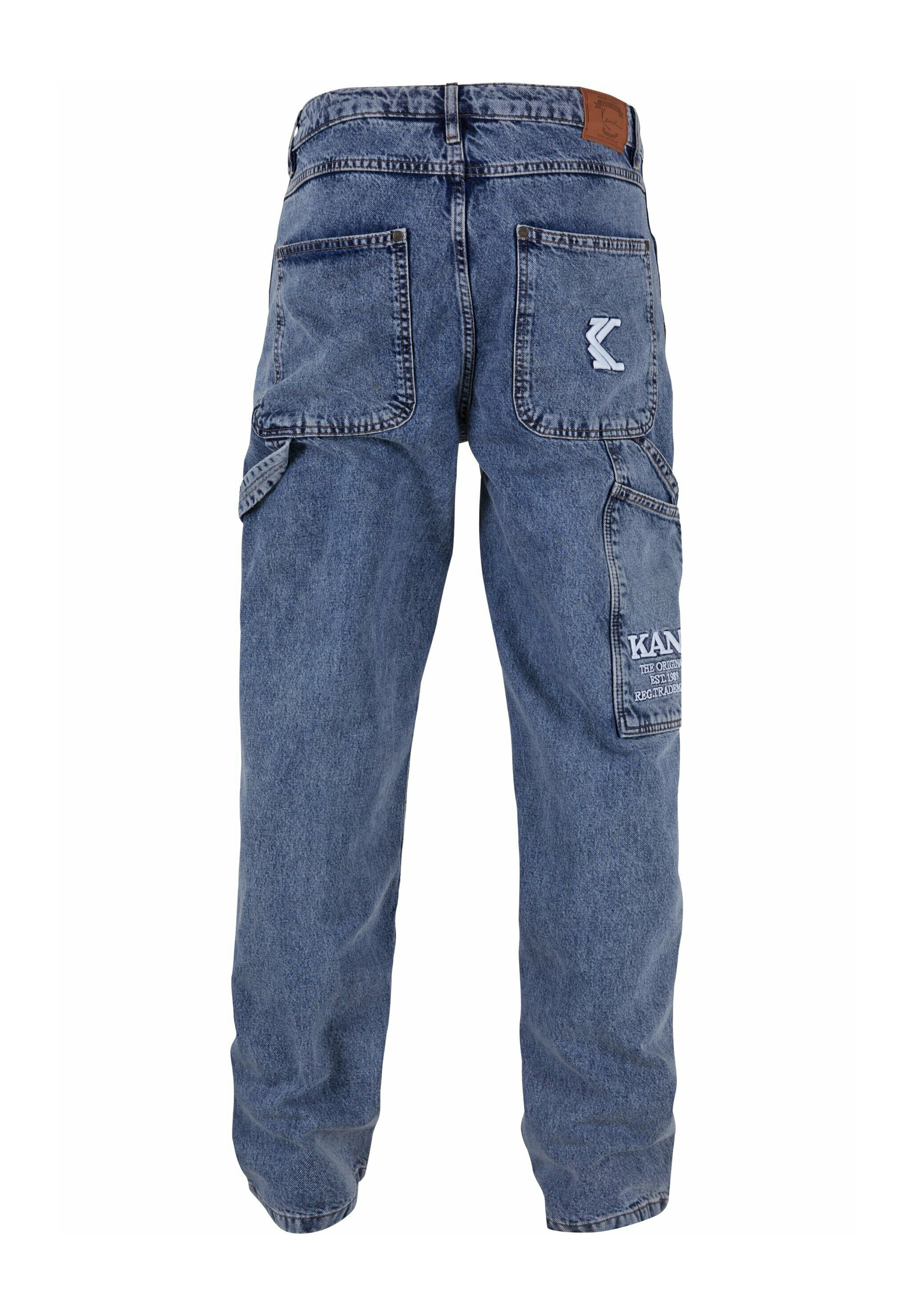 Karl Kani RETRO GY WOREAR DENIM - Jeans Tapered Fit - vintage