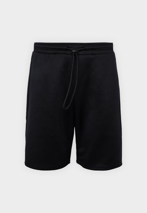 Pier One Sport by Zalando, ADAPTIVE POLY TRICOT SHORTS WITH ADJUSTABLE WAIST - Спортни шорти - black