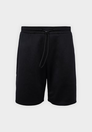 Pier One Sport by Zalando, ADAPTIVE POLY TRICOT SHORTS WITH ADJUSTABLE WAIST - Спортни шорти - black