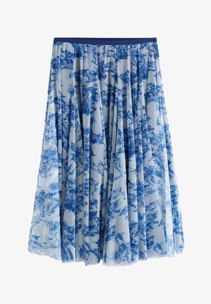 Laura Ashley, REGULAR FIT - GODAY - A-Linien-Rock - navy white