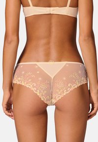 Simone Pérèle SHORT SLIP DÉLICE - Slip - pampa