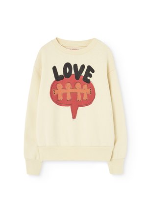 BEAR UNISEX - Sweatshirt - pale-yellow