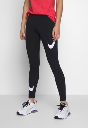 Leggings - Trousers - black