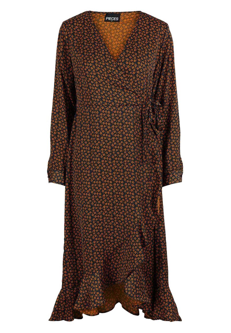 Pieces Jurk donkerblauw