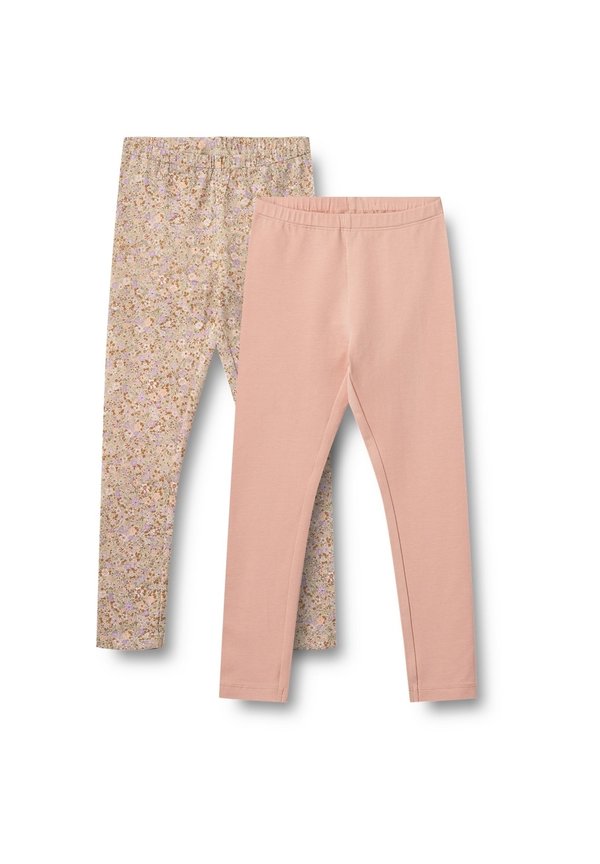 2ER PACK  DOPPELPACK JULES - Tights - lilac flower meadow