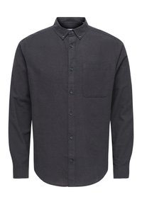 ONSGUDMUND SOLID - Camisa - schwarz