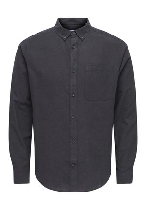 ONSGUDMUND SOLID - Marškiniai - schwarz