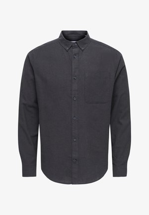 ONSGUDMUND SOLID - Marškiniai - schwarz