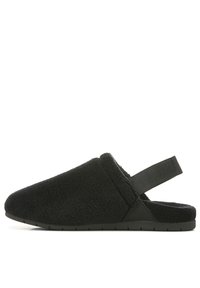 Unselected, black terry