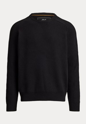 Polo Ralph Lauren, PERFORMANCE COTTON-BLEND SWEATER - Pullover - polo black