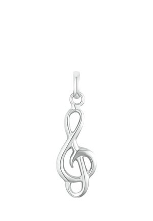 MUSIC NOTE - Berlocker - silberfarben