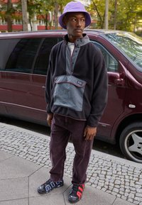 Levi's® MOCK NECK - Sweat polaire - arctic black agate