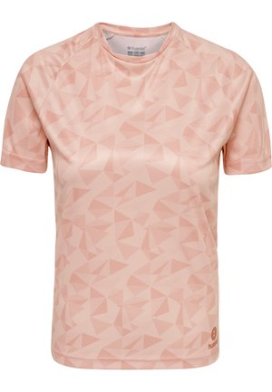 HMLACTIVE  - T-shirt imprimé - mellow rose