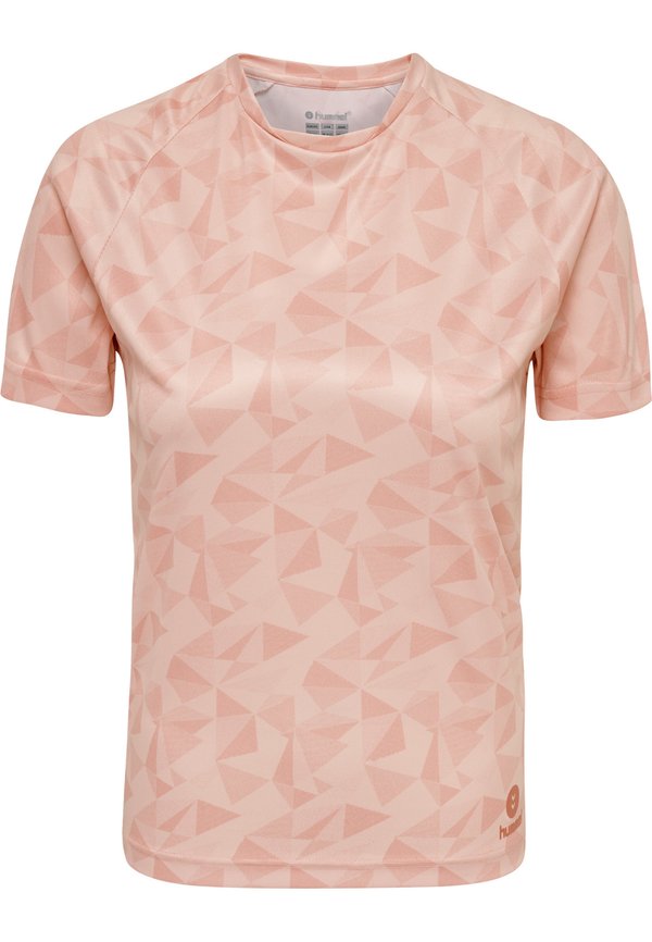 HMLACTIVE  - T-Shirt print - mellow rose