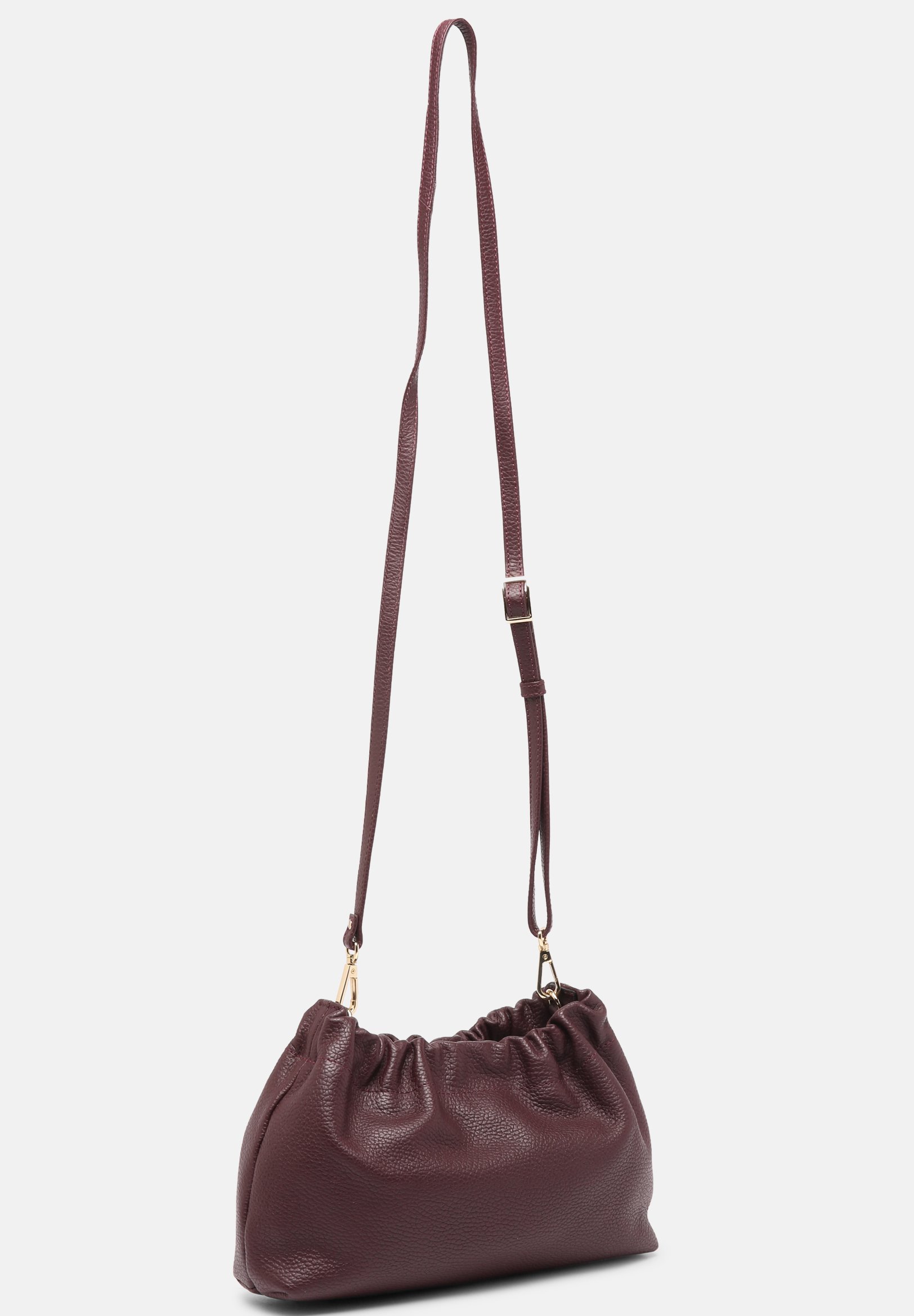 L.CREDI Borsa a tracolla - bordo/bordeaux - Zalando.it