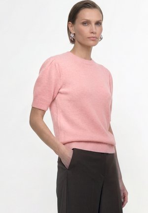 Rich & Royal, RICH & ROYAL PULLOVER - T-Shirt basic - powder rosé