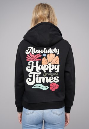 Cloud 5ive HAPPY TIMES EVERYDAY - Sweatshirt - black