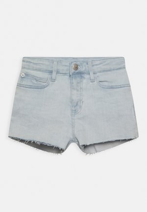RELAXED SHORT LIGHT BLUE - Shorts di jeans - denim light