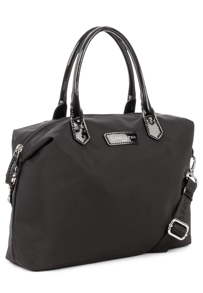 Sac à Main Lancaster Basic Verni - Nylon Verni, Taille Unique 35x29x14 Cm