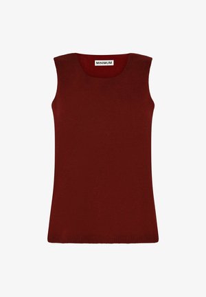 AUBURNS - Débardeur - merlot