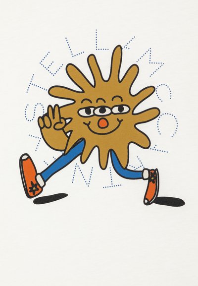 Stella McCartney Kids UNISEX - T-shirt con stampa - white