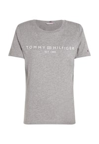 Unselected, medium heather grey